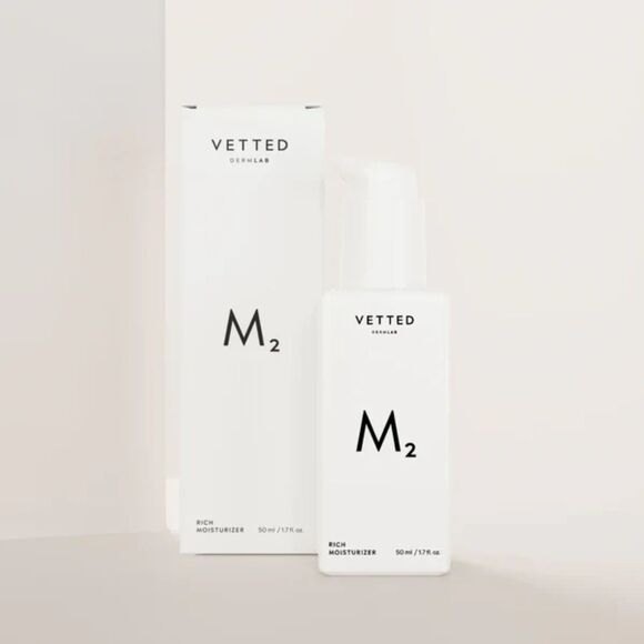 New in Box Vetted Dermlab M2 Rich Moisturizer Skincare - Picture 1 of 5